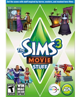 The Sims 3 - Movie Stuff DLC Origin / EA app Key GLOBAL